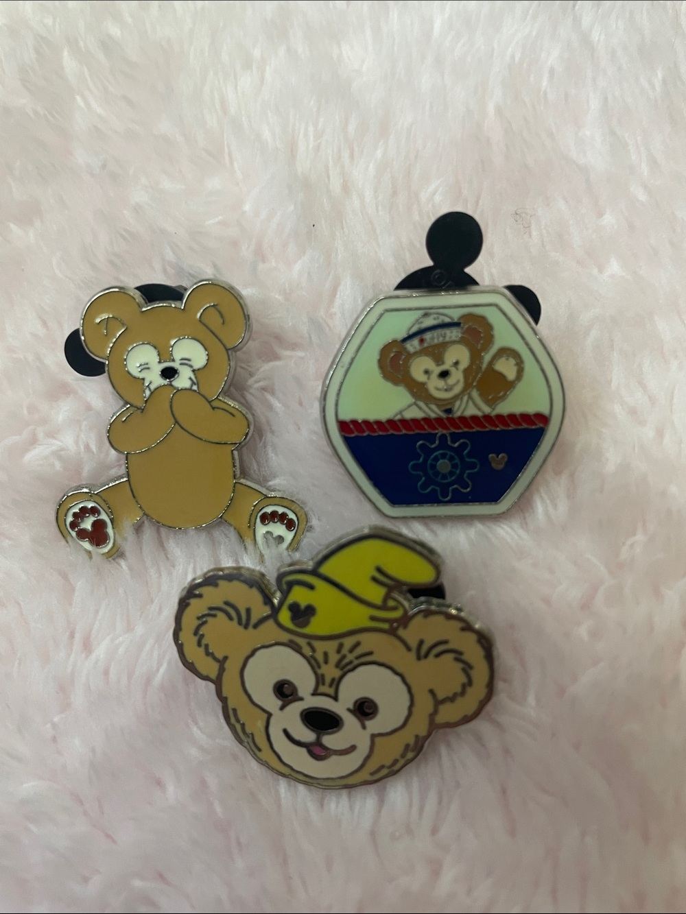 Duffy Bundle Enamel Pins